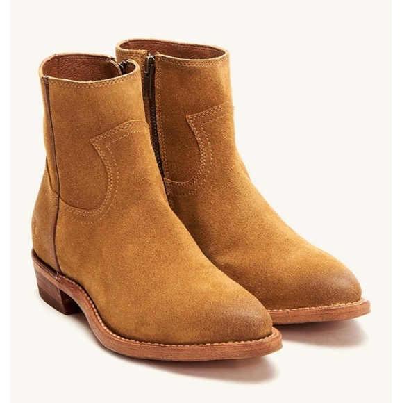 Frye Shoes - FRYE Billy suede boots size 9